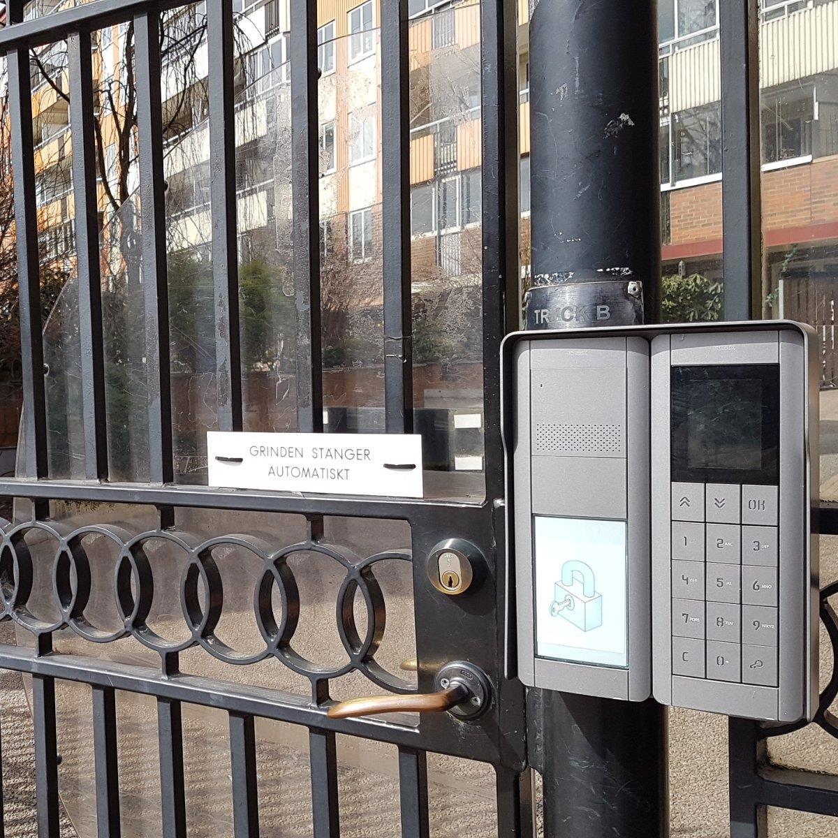 BRF Beryllen Port Och Passagesystem