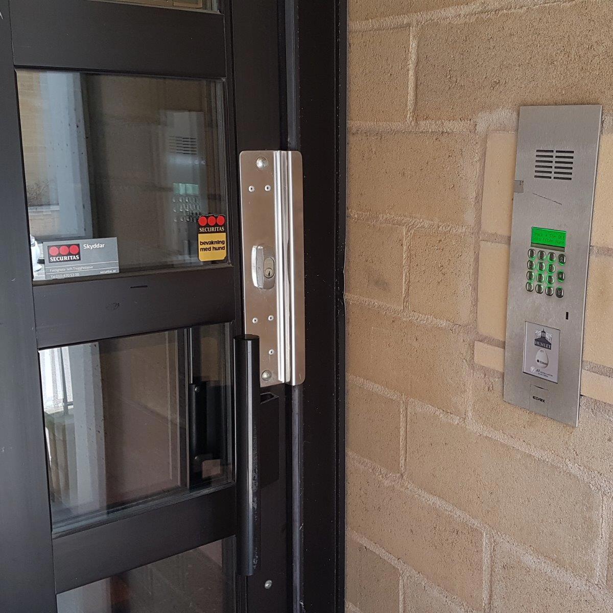 Nytt Port Passagesystem Till Brf Humlet